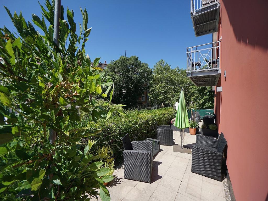 Pension-Gaststaette Paradies Freiburg im Breisgau Exterior photo