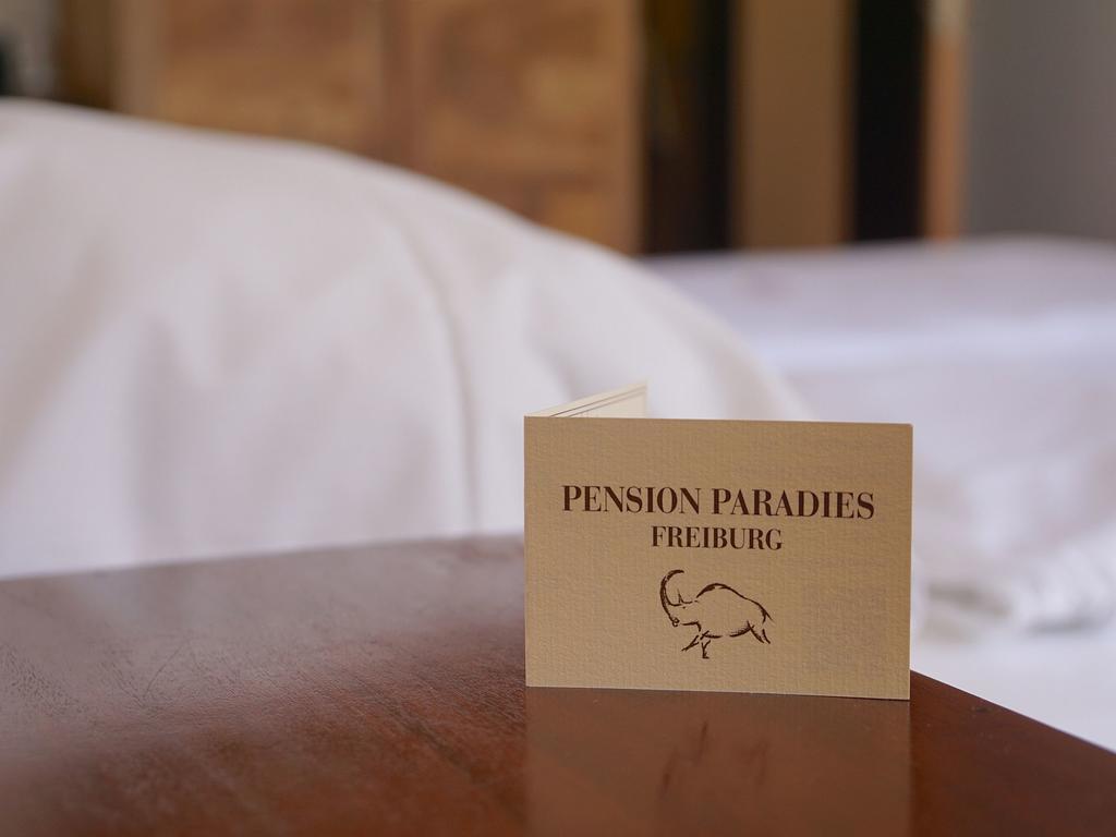 Pension-Gaststaette Paradies Freiburg im Breisgau Exterior photo