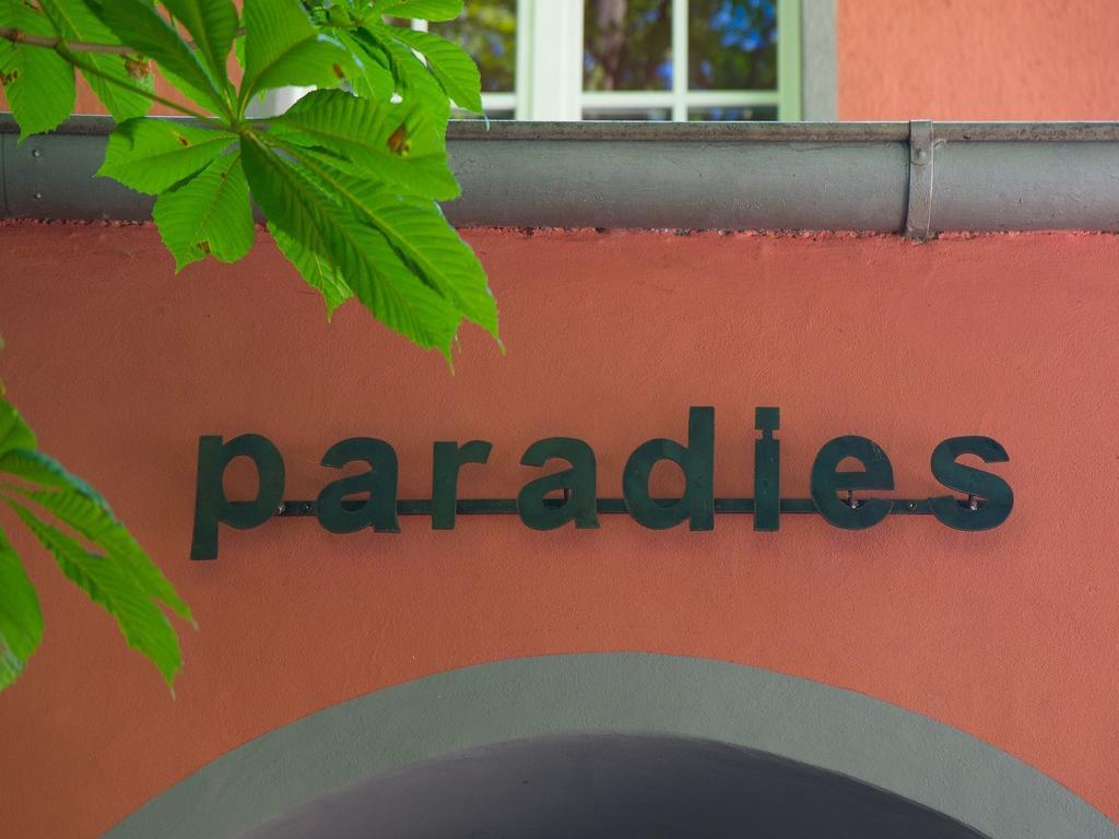 Pension-Gaststaette Paradies Freiburg im Breisgau Exterior photo
