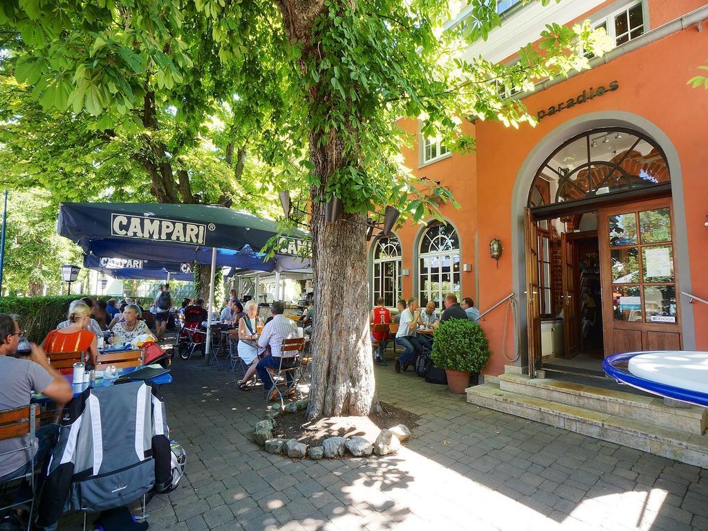 Pension-Gaststaette Paradies Freiburg im Breisgau Exterior photo